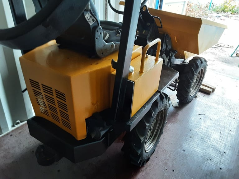 Dumper truck volvo ED 750