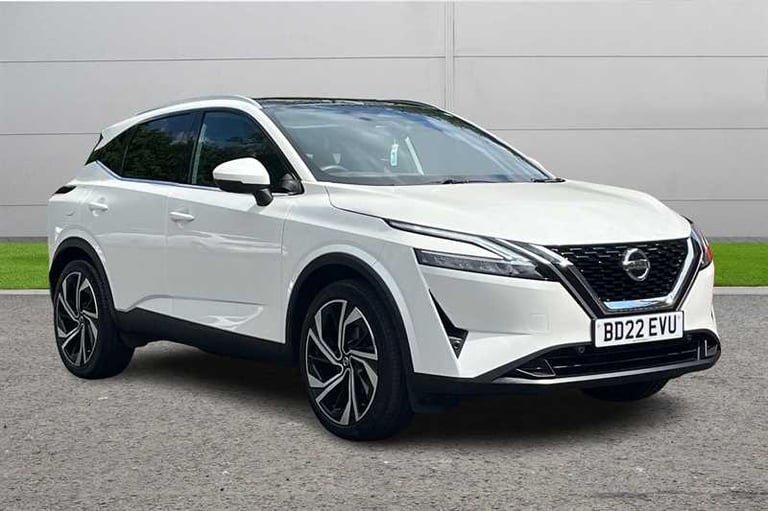 image for 2022 Nissan Qashqai 1.3 DIG-T 160 TEKNA+ 5DR Hatchback Petrol Manual