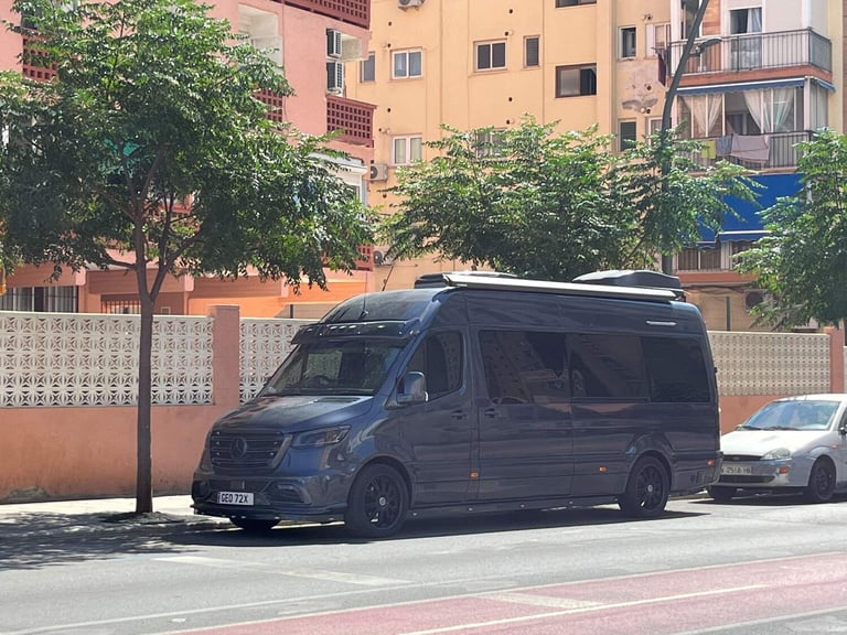  Mercedes-Benz Sprinter 316 Lwb Diesel Automatic
