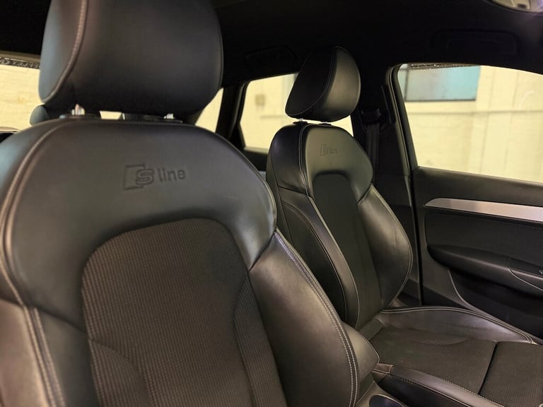 2018 Audi Q3 2.0 TDI S line Edition SUV 5dr Diesel Manual quattro Euro 6 (s/s) (150 ps) SUV Diese...