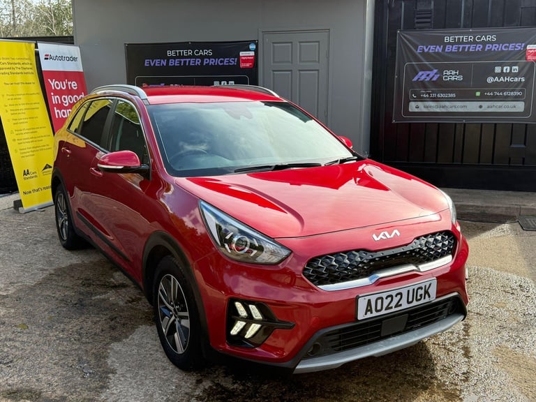 2022 Kia Niro 1.6 GDi 2 DCT Euro 6 (s/s) 5dr ESTATE Petrol/Electric Hybrid Automatic