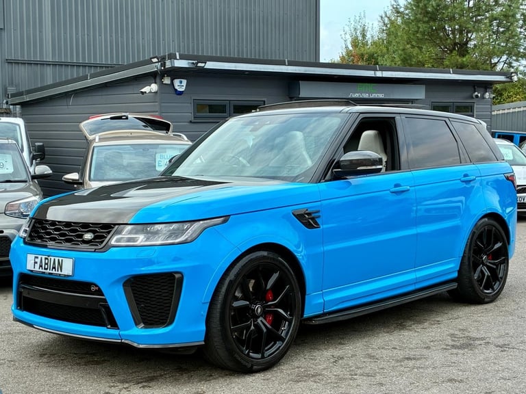 2018 Land Rover Range Rover Sport SVR 5.0 Auto **Carbon Pack - Low Miles**