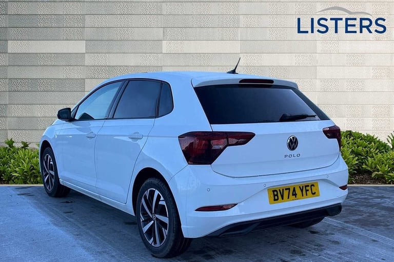 2024 Volkswagen Polo 1.0 TSI Match 5dr Hatchback Petrol Manual