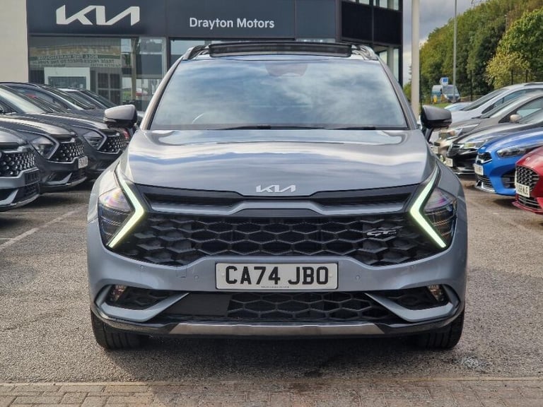 2025 Kia Sportage 1.6 H T Gdi Gt Line S Suv 5dr Petrol Hybrid Auto Euro 6 (s/s) (207 Bhp) ESTATE ...