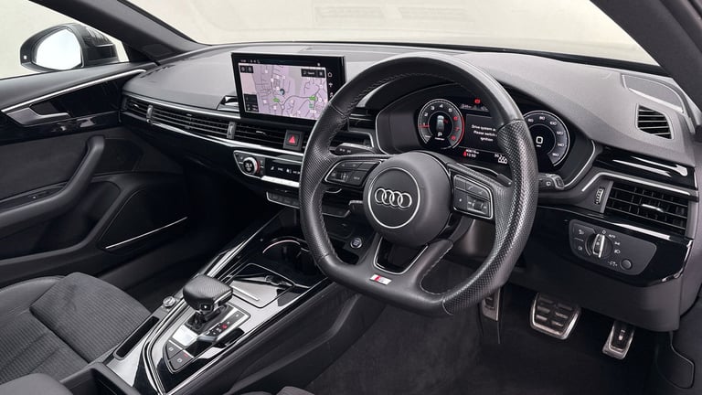 2022 Audi A4 Avant 2.0 TFSI 40 Black Edition Estate 5dr Petrol S Tronic Euro 6 (s/s) (204 ps) Est...