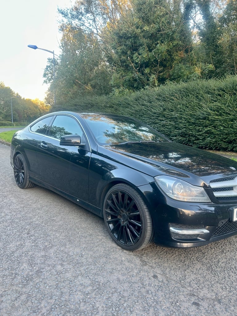 Mercedes-Benz, C CLASS, Coupe, 2012, Semi-Auto, 2143 (cc), 2 doors
