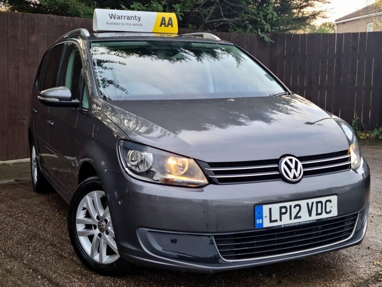 image for 2012 Volkswagen Touran 1.6 TDI SE DSG Euro 5 5dr MPV Diesel Automatic