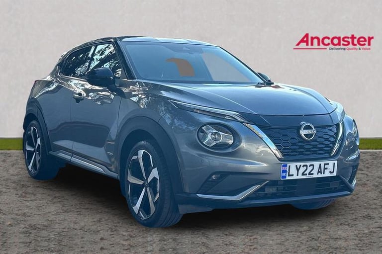 image for 2022 Nissan Juke 1.6 Hybrid Tekna 5dr Auto Automatic Hatchback PETROL/ELECTRIC Automatic