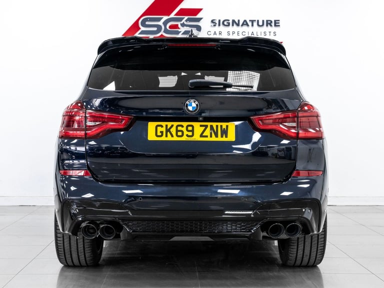 2019 BMW X3 3.0 30d M Sport Auto xDrive Euro 6 (s/s) 5dr ESTATE Diesel Automatic