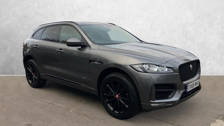 2018 Jaguar F-PACE 2.0 (300) R-Sport 5dr Auto AWD Petrol