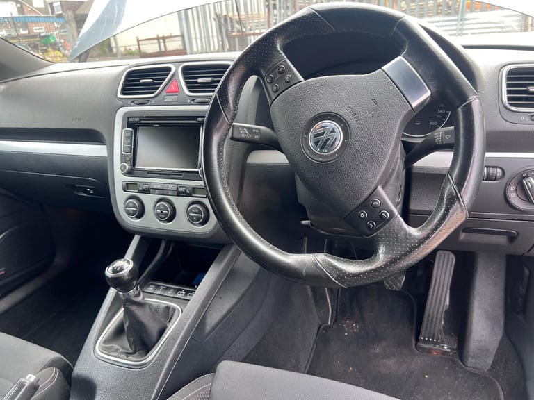 Volkswagen, SCIROCCO, Coupe,1 Years MOt 200 BHP