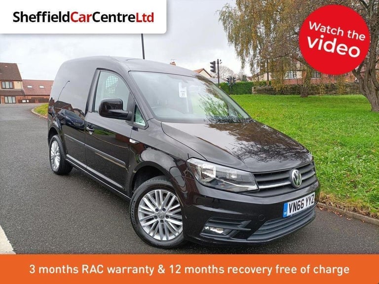 Used Volkswagen Caddy C20 Black Edition BMT for sale 