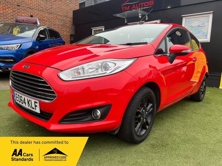 image for 2014 Ford Fiesta 1.25 Zetec Euro 5 3dr Petrol