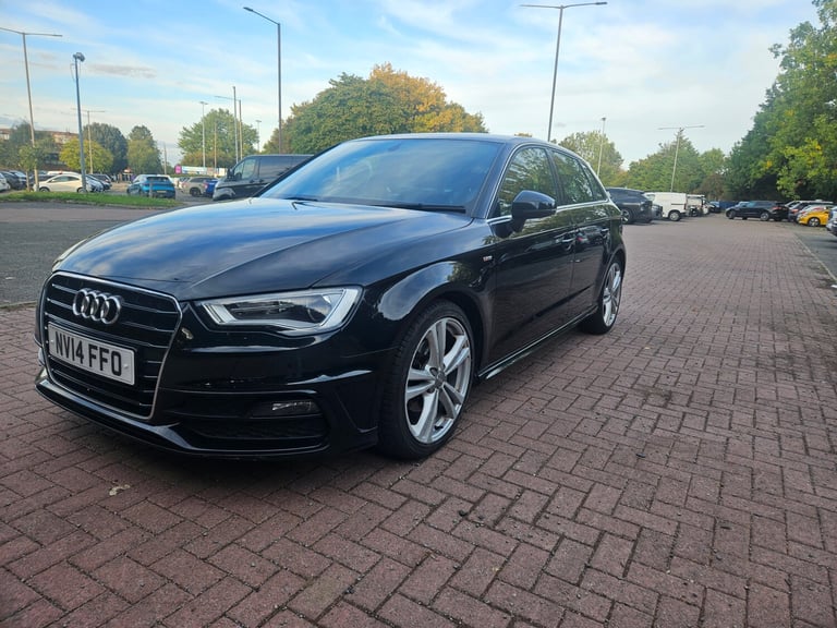 2014 Audi A3 1.4 TFSI S Line 5dr HATCHBACK Petrol Manual