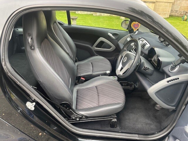 2014 smart fortwo Edition21 mhd 2dr Softouch Auto COUPE Petrol Automatic