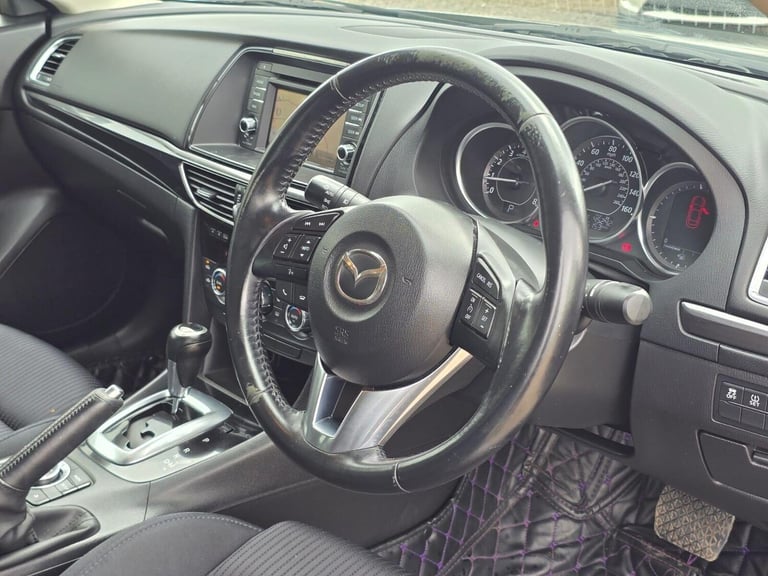 2013 Mazda Mazda6 2.0 SKYACTIV-G SE-L Nav Auto Euro 5 (s/s) 4dr Saloon Petrol Automatic