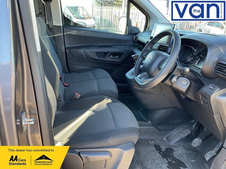 2023 Citroen Berlingo 1.5 BlueHDi 1000 Enterprise Edition M Panel Van 5dr Diesel Manual SWB Euro ...