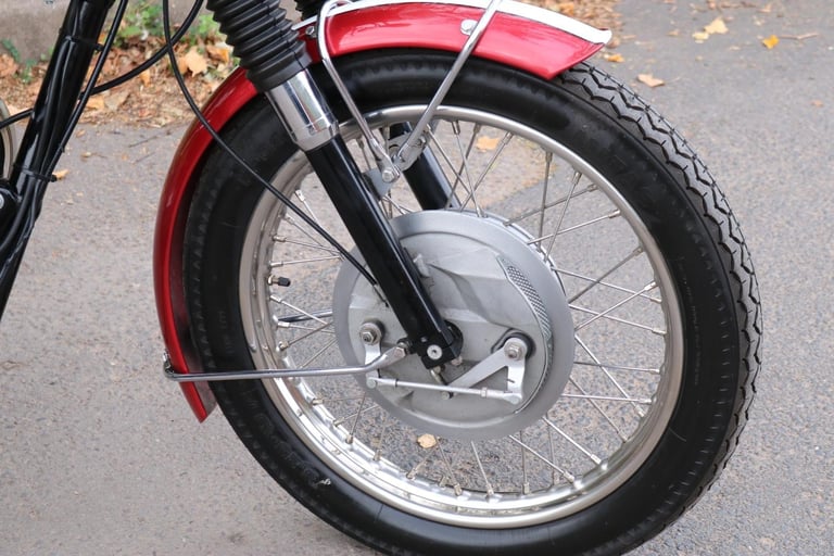 Triumph T100R Daytona 1972 in absolutely superb condition!