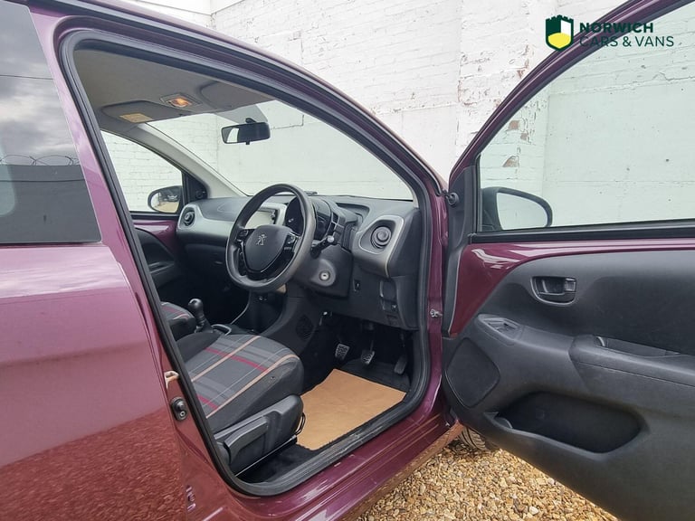 PEUGEOT 108 1.0 Active Purple Manual Petrol 2016