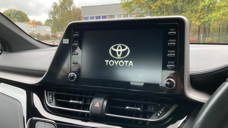 2020 Toyota C-HR 1.8 Hybrid Icon 5dr CVT HATCHBACK PETROL/ELECTRIC Automatic