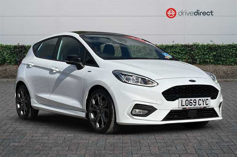 2020 Ford Fiesta 1.0 EcoBoost 125 ST-Line 5dr HATCHBACK PETROL Manual