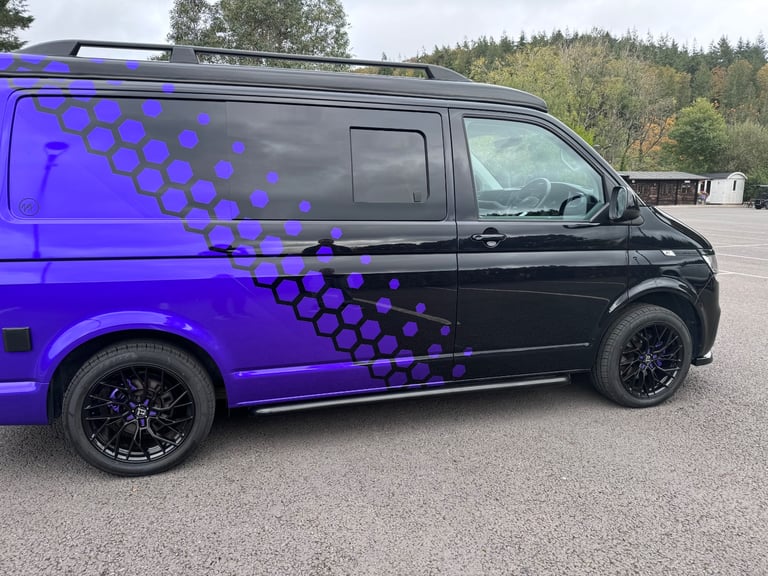 Volkswagen, TRANSPORTER/ camper, Panel Van, 2023, Manual, 1968 (cc)