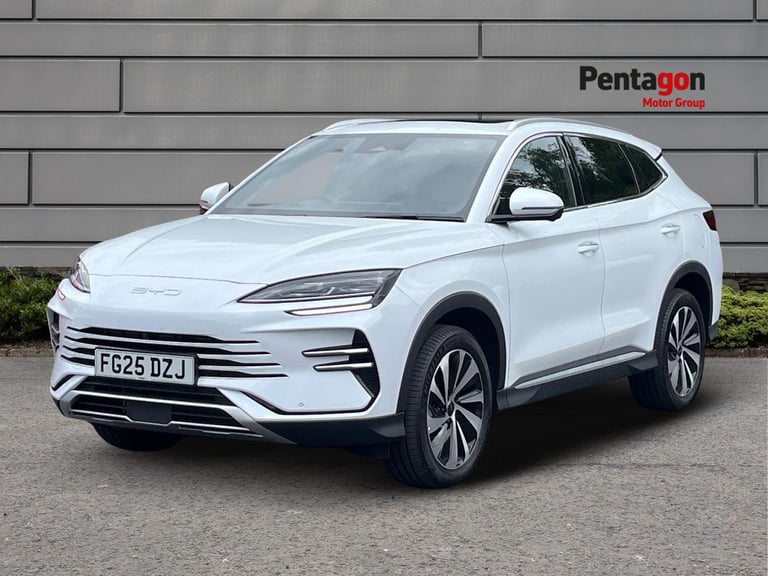  Byd Seal U DM i 1.5 Dm I 18.3kwh Design Suv 5dr Petrol Plug In Hybrid CVT Auto