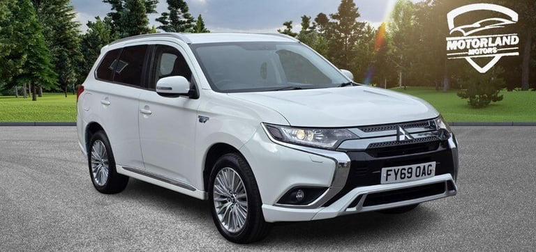 2019 Mitsubishi Outlander 2.4 PHEV Juro 5dr Auto ESTATE PETROL/ELECTRIC Automatic