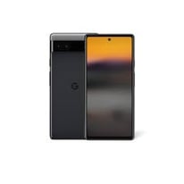New Pixel 6a 128GB Charcoal with a free Clear Case