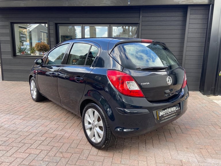 2012 Vauxhall Corsa 1.2 16V Active Euro 5 5dr (A/C) HATCHBACK Petrol Manual