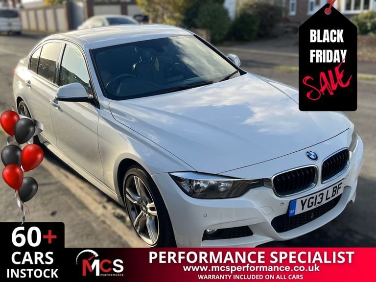 2013 BMW 3 Series 2.0 320i M Sport Saloon 4dr Petrol Manual xDrive Euro 5 (s/s) (184 ps) Saloon P...
