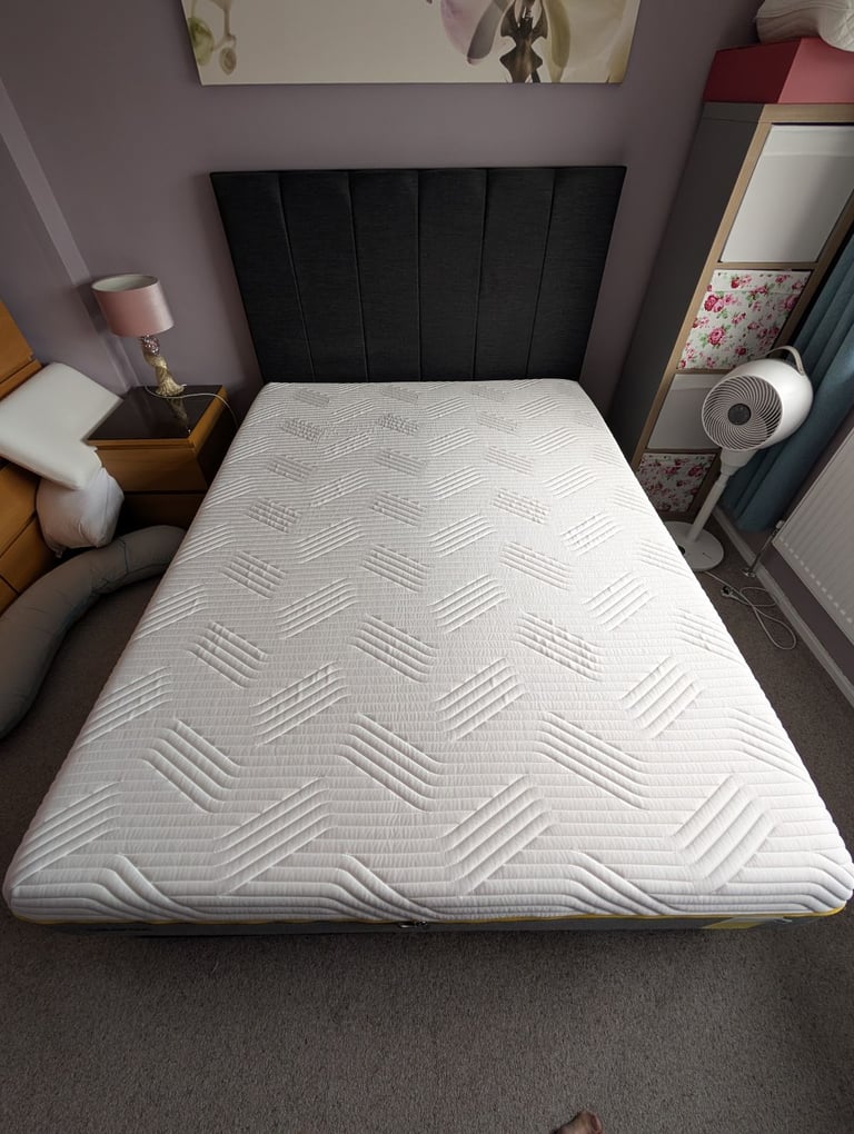 Tempur cool touch sensation elite king size mattress 