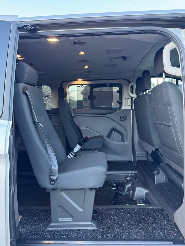 2020 Ford Tourneo Custom 2020 FORD TOURNEO CUSTOM 2.0 EcoBlue 320 TITANIUM L1 EURO 6 MPV Diesel M...