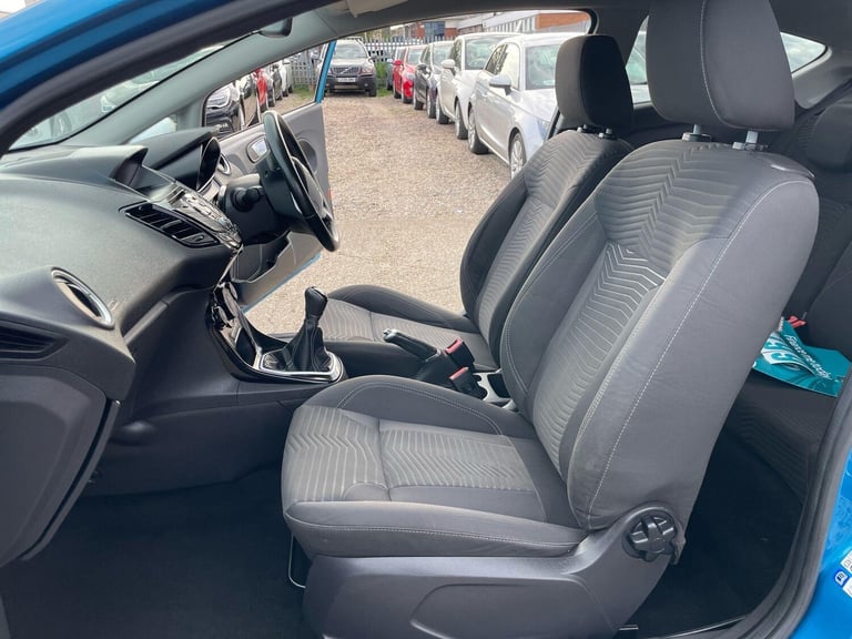 2016 Ford Fiesta 1.0T EcoBoost Zetec Blue Edition Euro 6 (s/s) 3dr HATCHBACK Petrol Manual