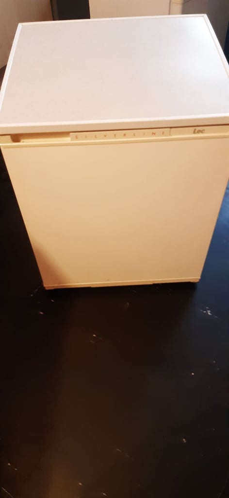 image for Small Tabletop Fridge with ice box