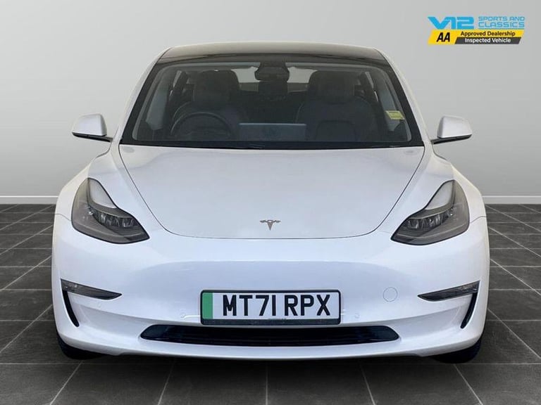 2021 Tesla Model 3 (Dual Motor) Long Range Auto 4WDE 4dr Automatic Saloon Electric Automatic