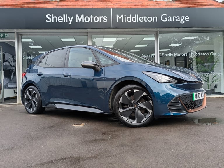 2023 Cupra Born 150kW V2 58kWh 5dr Auto Hatchback Electric Automatic