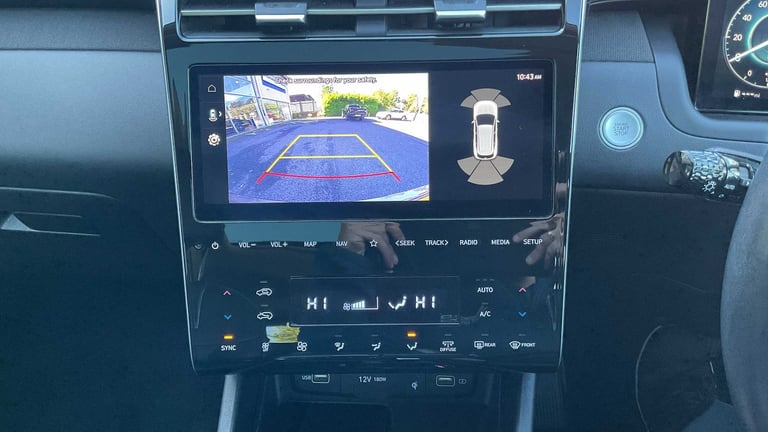 2021 Hyundai TUCSON 1.6 TGDi 48V MHD Ultimate 5dr 2WD DCT SUV Petrol Automatic