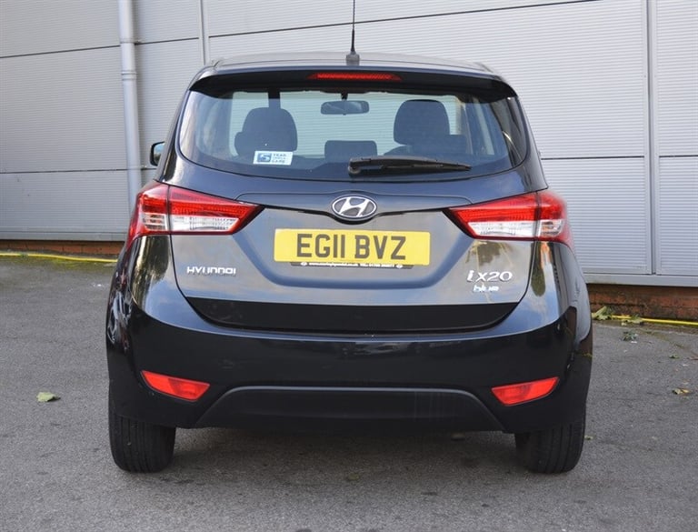 2011 Hyundai Ix20 1.4 Classic Hatchback 5dr Petrol Manual Euro 5 (s/s) (90 bhp) Hatchback Petrol ...