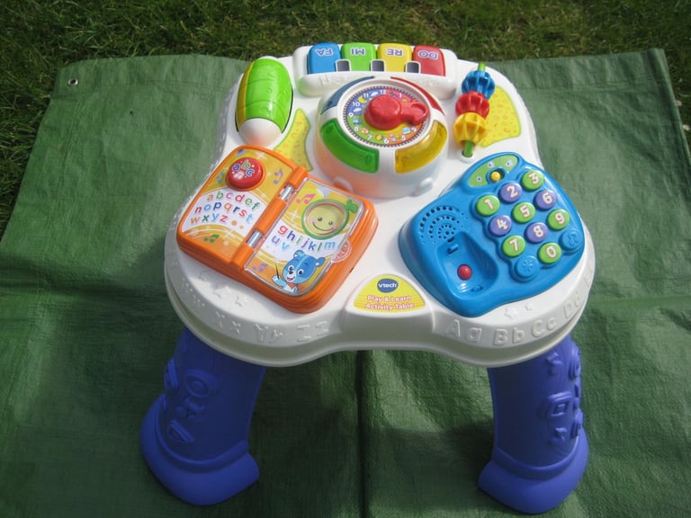 image for VTECH Play and Learn Activity Table for £8.00