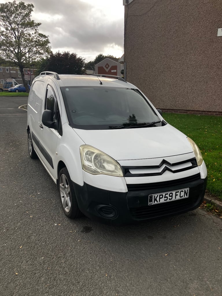 Citroen, BERLINGO, Panel Van, 2009, Manual, 1560 (cc)