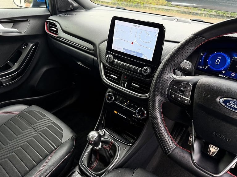 2021 Ford Puma 1.0 EcoBoost Hybrid mHEV ST-Line X 5dr HATCHBACK Petrol Manual