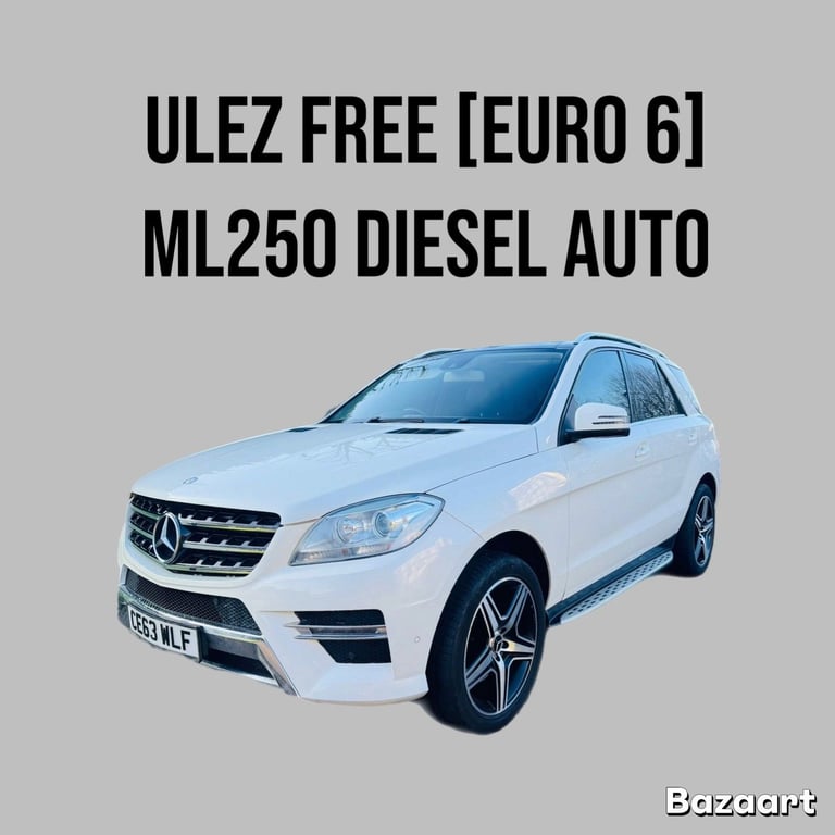 BUY ME ✅ 2013 (63) Mercedes-Benz ML250 CDi BlueTEC AMG Sport – Auto – 99k – Full Mercedes History