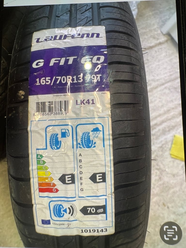 Car tyres 13 inch