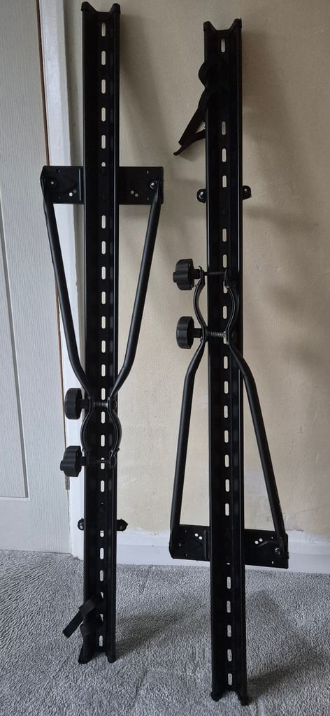image for 2x Cycle Tracks for Roof Bars