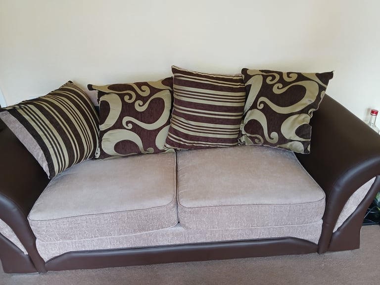 3 & 2 seater sofas 