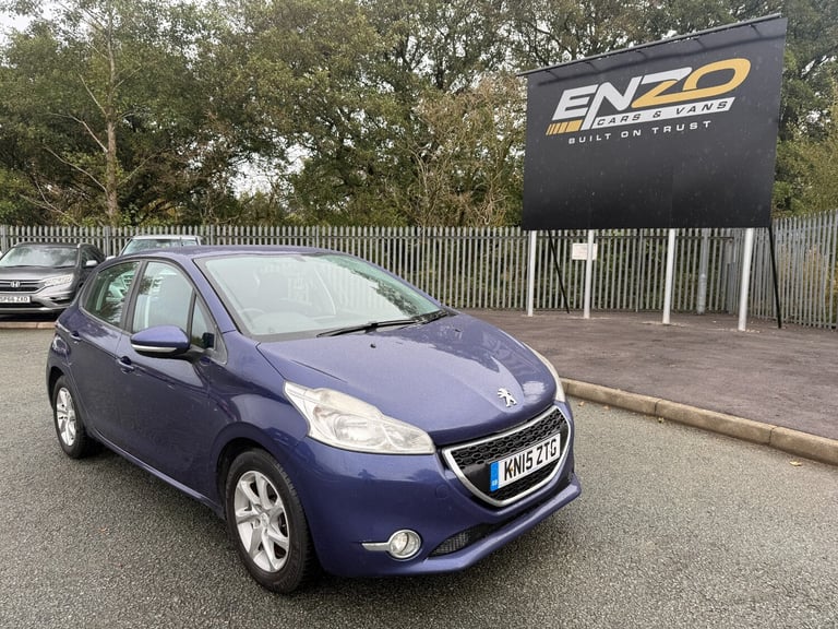 image for 2015 PEUGEOT 208 ACTIVE HDI HATCHBACK BLUE DIESEL