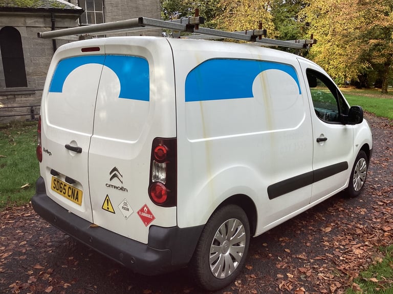 Citroen, BERLINGO, Panel Van, 2015, Manual, 1560 (cc)