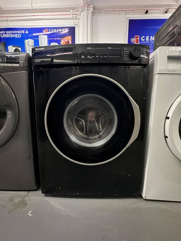  Sharp 8kg 1400rpm Washing Machine – Free Same Day Delivery