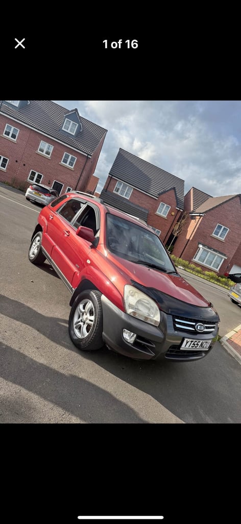 Kia, SPORTAGE, Estate, 2005, Other, 1991 (cc), 5 doors